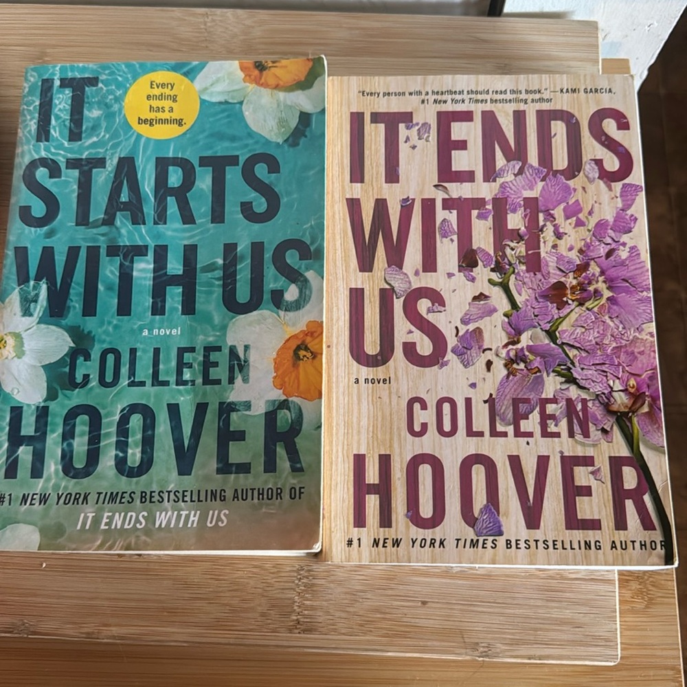 Colleen Hoover books